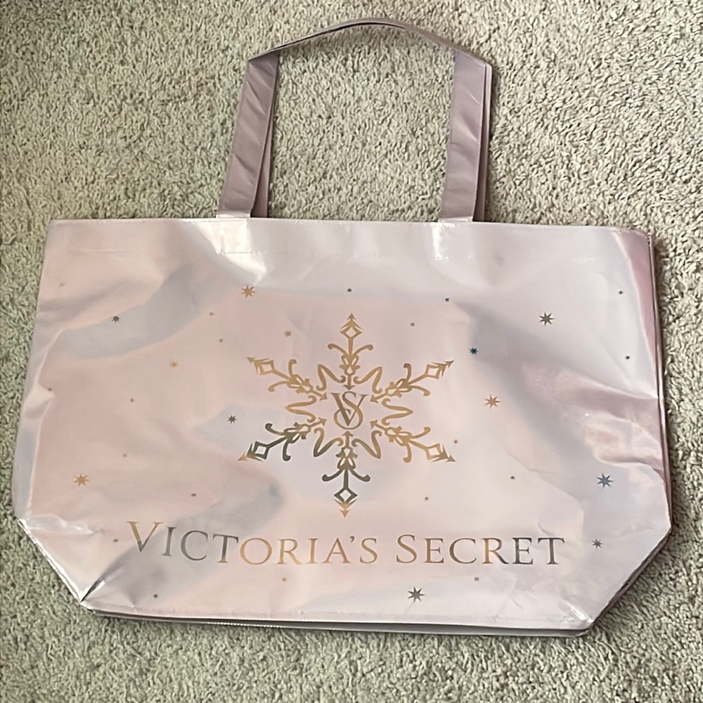 New Victoria’s Secret Snowflake Tote Bag